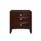 Global Furniture Usa Transitional  Linda Merlot Full Bed Group 2868 - alternate 9